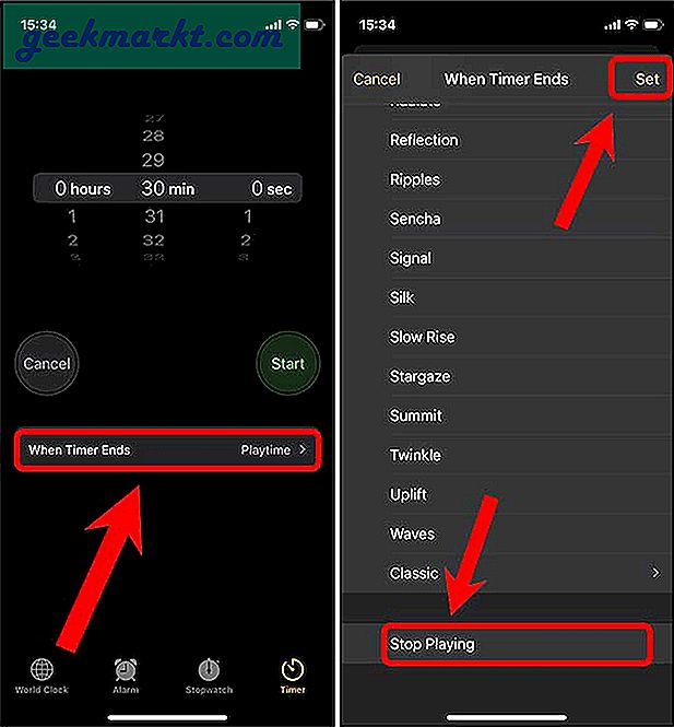 Cách đặt hẹn giờ ngủ trên Apple Music với iPhone
