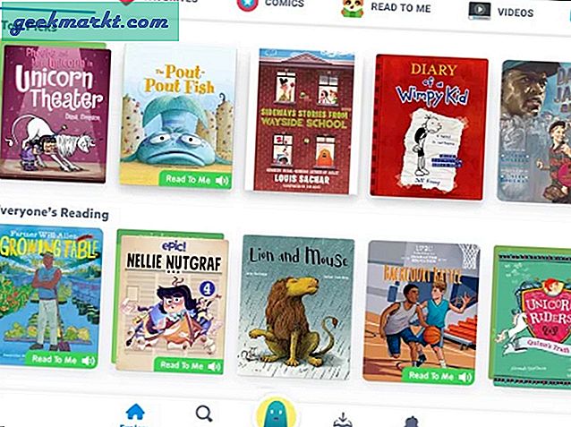 7 bedste læse-apps til børn på Android iOS