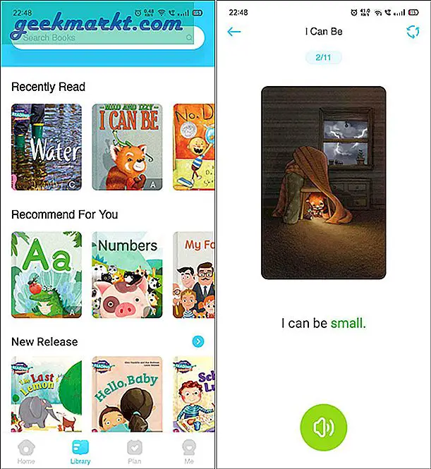 7 bedste læseapps til børn på Android iOS