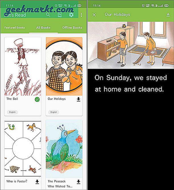 7 bedste læseapps til børn på Android iOS