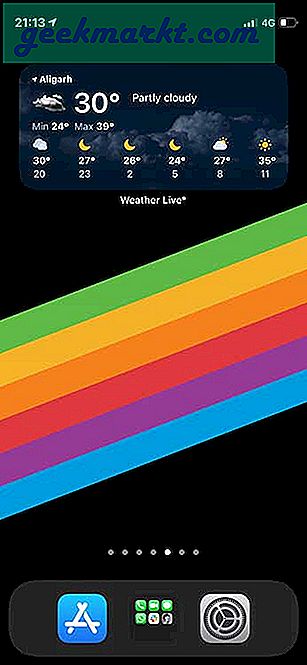 8 beste weerwidgets voor iPhone om aangepaste weersvoorspellingen te krijgen