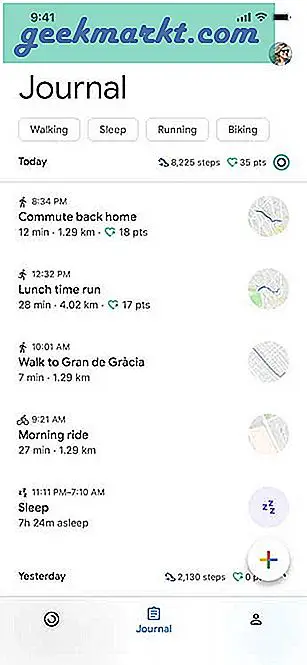 Planen Sie, regelmäßig in Ihrer Nachbarschaft herumzulaufen? Probieren Sie die besten Apps aus, um Spaziergänge auf einem Trail effizient zu verfolgen.