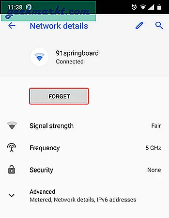Fix Android mit WiFi verbunden, aber kein Internet (2021)