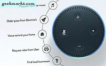 Amazon Echo vil ikke oprette forbindelse til Wi-Fi