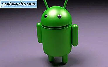 Bedste viderestilling af apps til Android