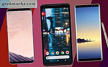De bästa Android-telefonerna från Android - november 2017
