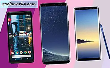 De bästa T-Mobile Android-telefonerna - november 2017