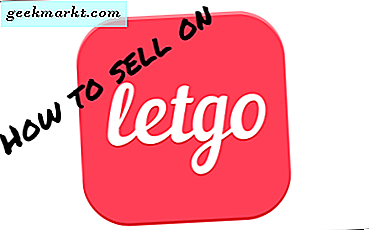 Hoe te verkopen op LetGo