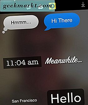 So Fugen Sie Text Zu Einem Video In Apple Clips Hinzu Geekmarkt Com