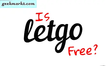 क्या LetGo एक शुल्क चार्ज करता है