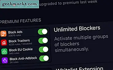 Den beste Ad Blocker Apps for iPhone