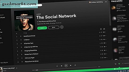 Streaming-muziek downloaden of opnemen (Spotify, Pandora, Apple Music)