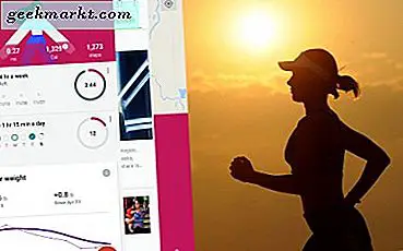 The Best Fitness Apps for Android - november 2017