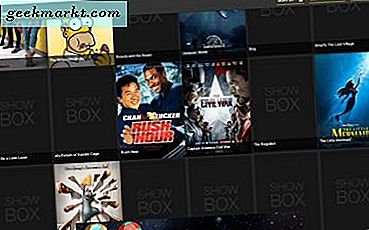 Hoe ShowBox voor de pc te downloaden & draaien op Windows