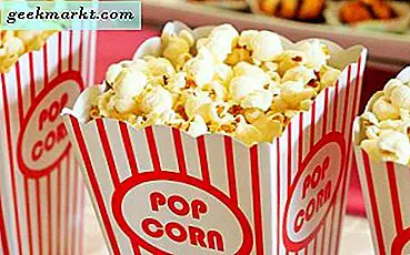 Bagaimana Cara Menggunakan Waktu Popcorn dengan Chromecast