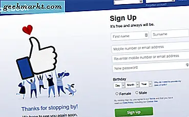 Wie man jemanden, Seiten und Orte auf Facebook markiert