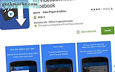 De bedste Facebook Video Downloaders til Android, iPhone, Mac og PC