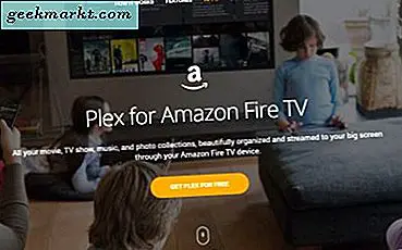 Hoe Plex te gebruiken op uw Amazon Fire TV en TV Stick