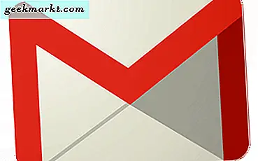 Hoe een e-mail aan een e-mail in Gmail te koppelen