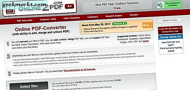 Sådan gemmer du dine Gmail-meddelelser som PDF-filer