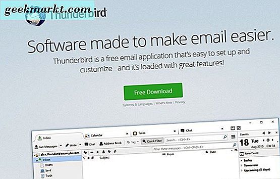 best free email programs windows 10