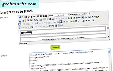 Hoe Gmail-berichten te exporteren naar HTML