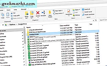 Cara Melihat Ukuran Folder untuk Folder Google Drive