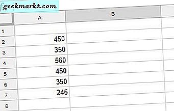 Hoe duplicaten te tellen in Google Spreadsheets