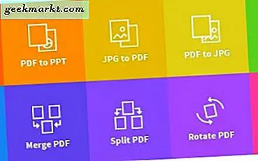 Hvordan pakke ut bilder fra PDF-filer