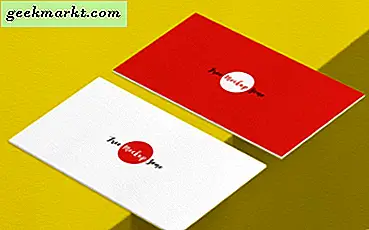 Hochwertige kostenlose Visitenkarten Designs & Mockups