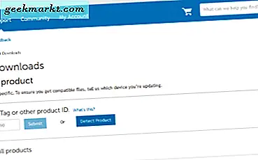 Cách tìm thẻ dịch vụ Dell của bạn