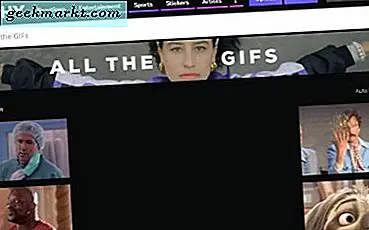 Sådan gemmer du animerede GIF'er til din computer fra et websted