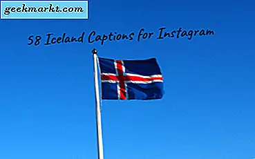 Instagram के लिए 58 आइसलैंड कैप्शन