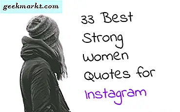 33 bästa starka kvinnors citat för Instagram