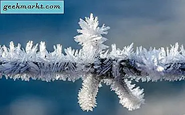Nogle kolde og frostige vintertekster til Instagram