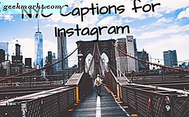 Grote Apple Instagram-onderschriften terwijl je in New York bent