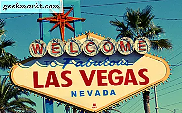 54 Instagram-onderschriften voor Las Vegas