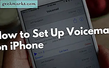 Sådan konfigureres voicemail på iPhone