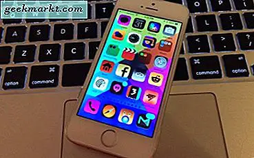 Hoe de schermkleuren op de iPhone om te keren