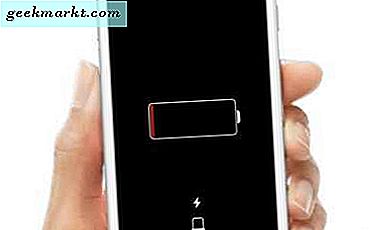 Sådan finder du en iPhone, når batteriet er dødt