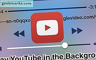 Hoe Youtube te spelen in de achtergrond op de iPhone