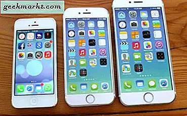Hoe u uw telefoon kunt upgraden en apps kunt overbrengen van de iPhone naar de iPhone