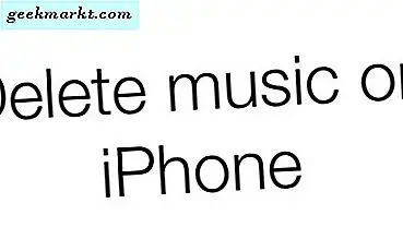 วิธีการลบเพลงจาก iPhone ของคุณ