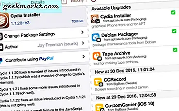 The Best Cydia Kilder for 2017