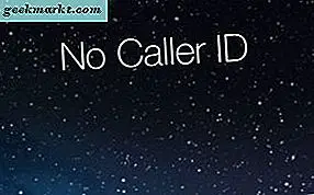 Hoe beller-ID uit te schakelen wanneer iemand wordt gebeld op de iPhone