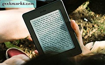 Sådan får du vist Kindle Highlights Online