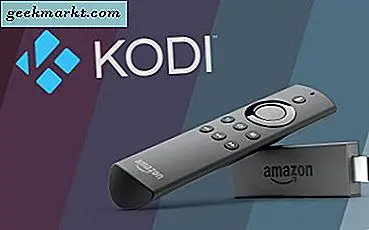 Slik installerer du pakt på Kodi med Fire TV