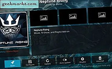 Hoe Neptune Rising op Kodi 17 te installeren