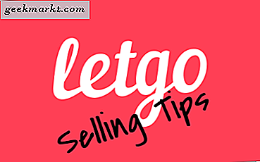 Tips voor verkopen op LetGo