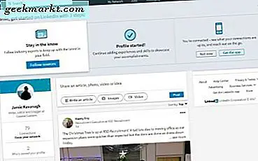Làm thế nào để xem các trang web máy tính để bàn LinkedIn từ điện thoại của bạn